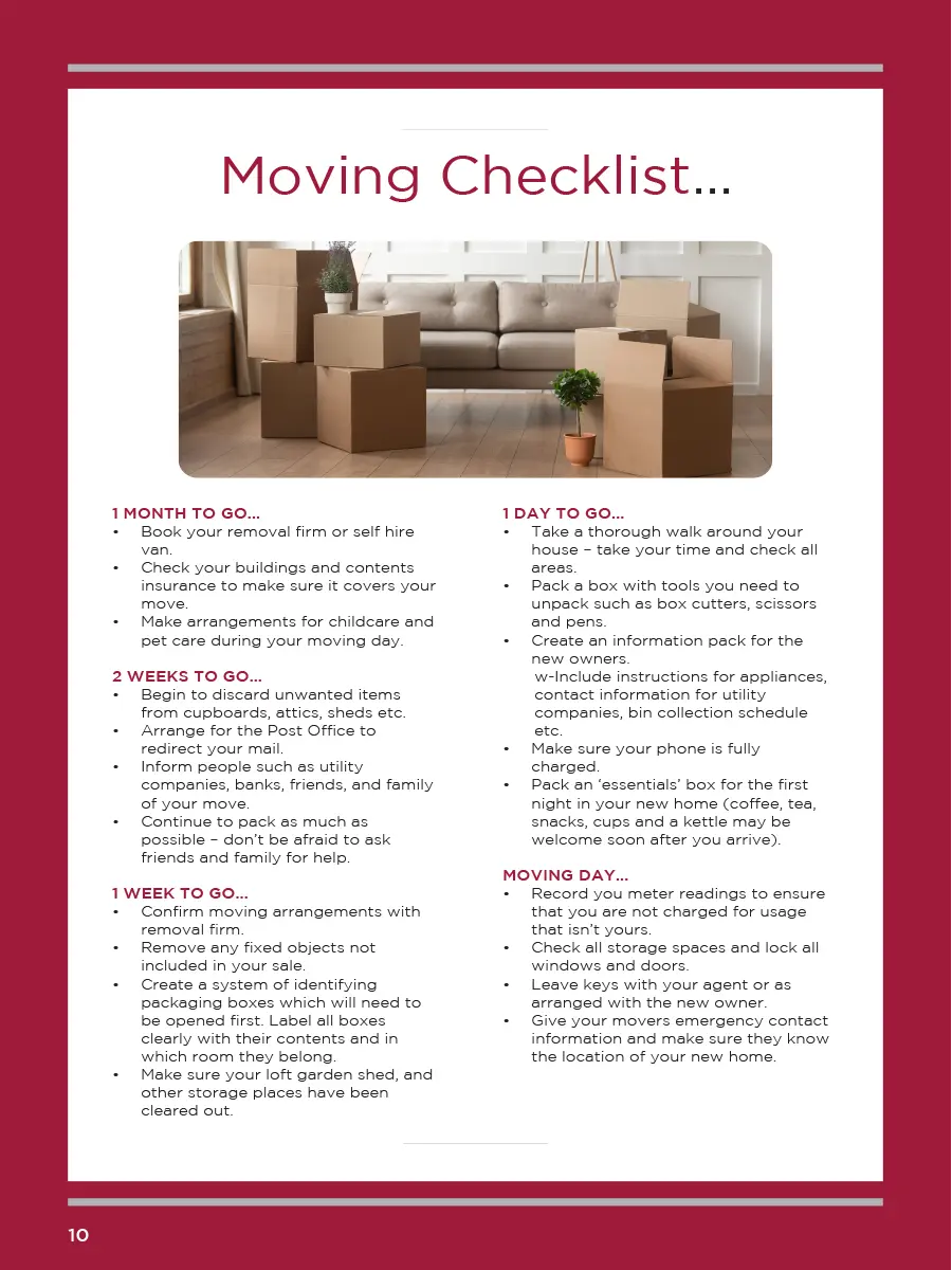 Best Property Services buyers and movers guide page